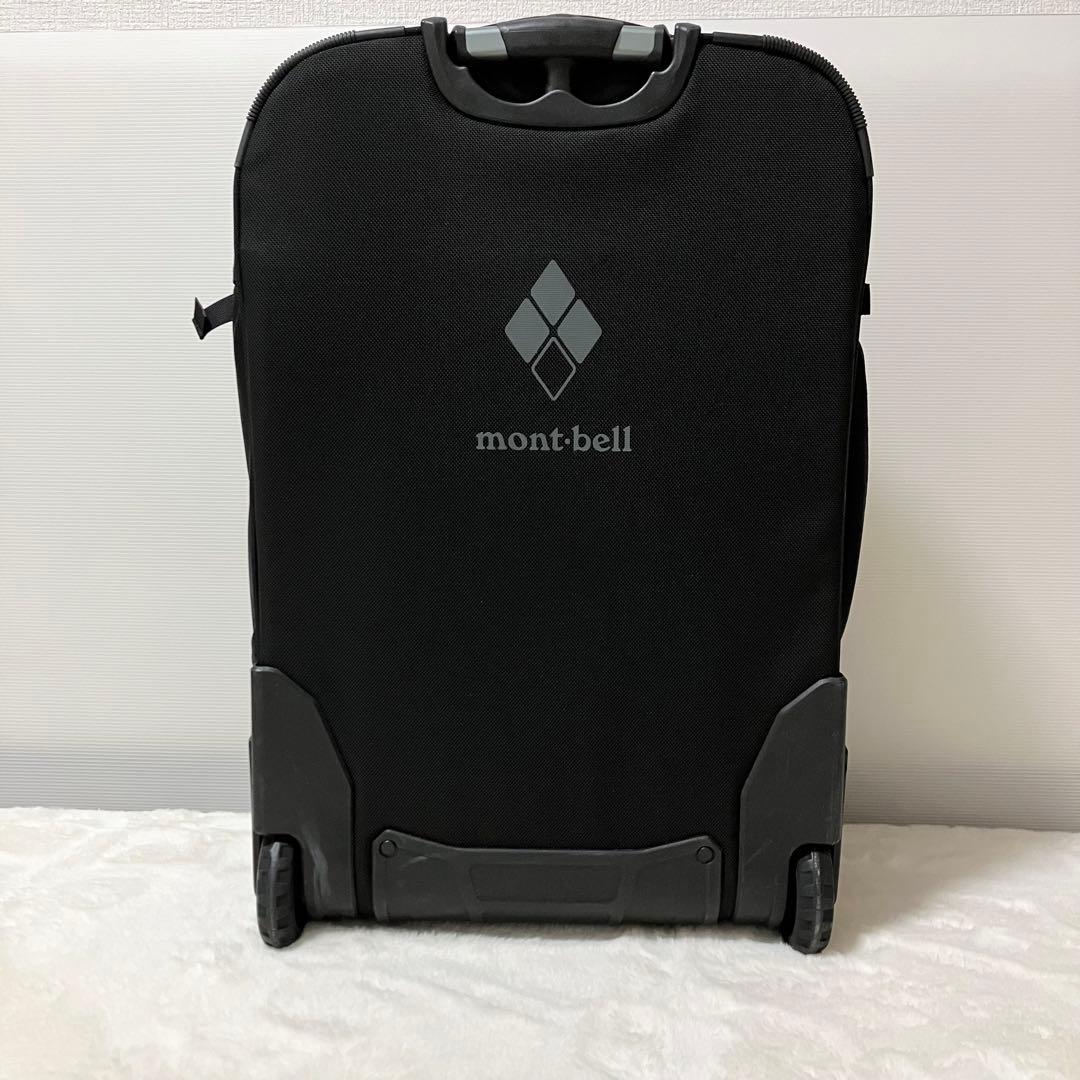 極美品 モンベル トラベル キャリー バッグ ケース 2輪 ウィリーバッグ