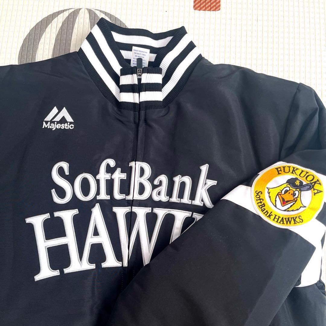 新品未着用】ソフトバンクホークス ジャンパー ファンクラブ