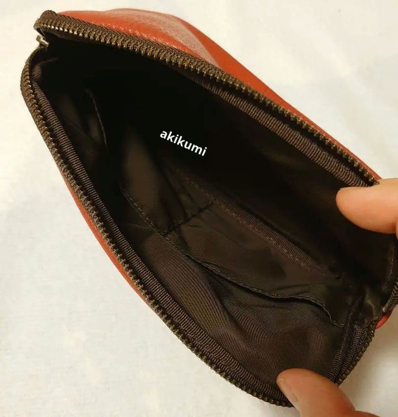 ★ 氷室京介 ★ PERSONAL JESUS CUT レザーポーチL レッド