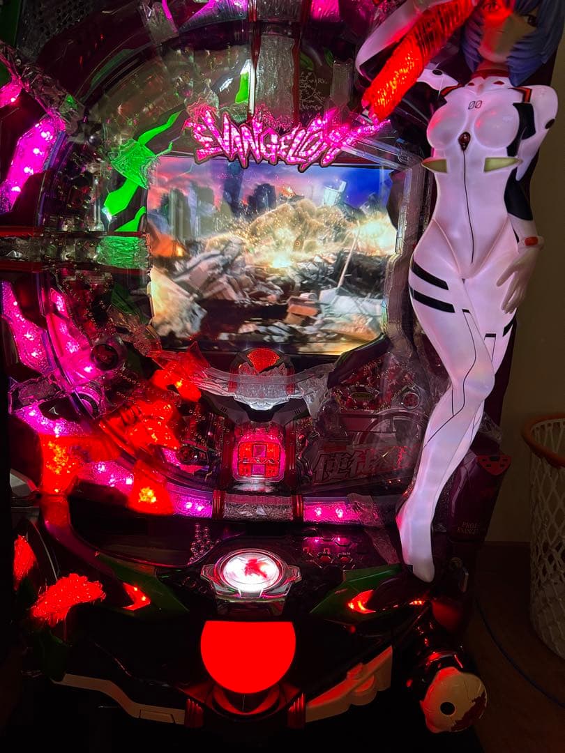 CRエヴァ8 実機 循環、オート機能付きパチンコ - メルカリ