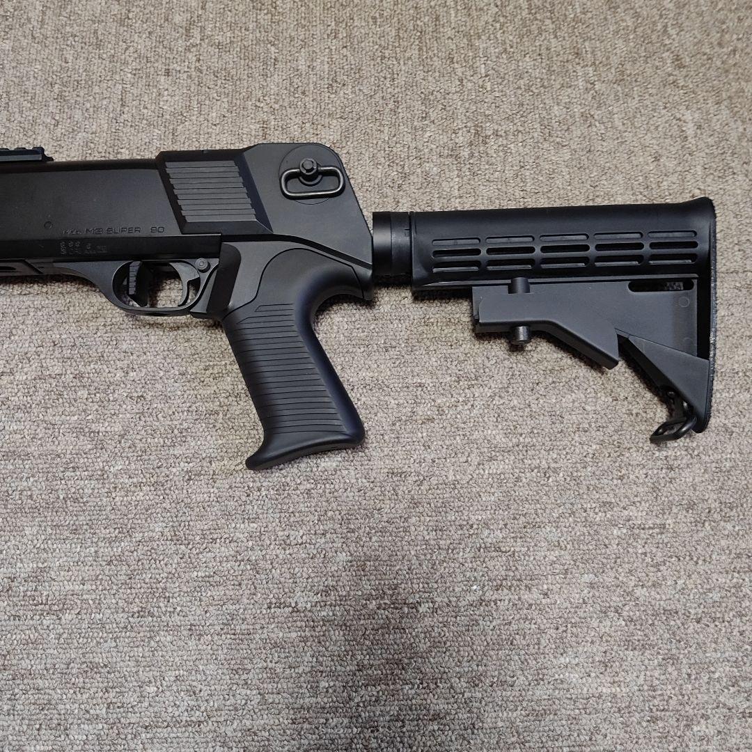 東京マルイ M3 ショーティ 伸縮式ストック レール付き