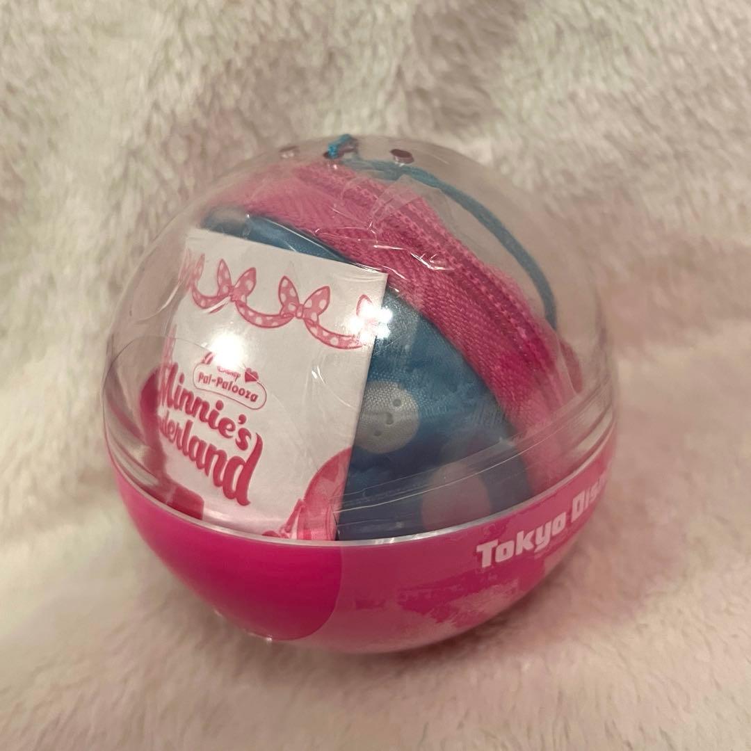 未開封・4種コンプリート】ディズニーパルパルーザ ミニー ポーチ