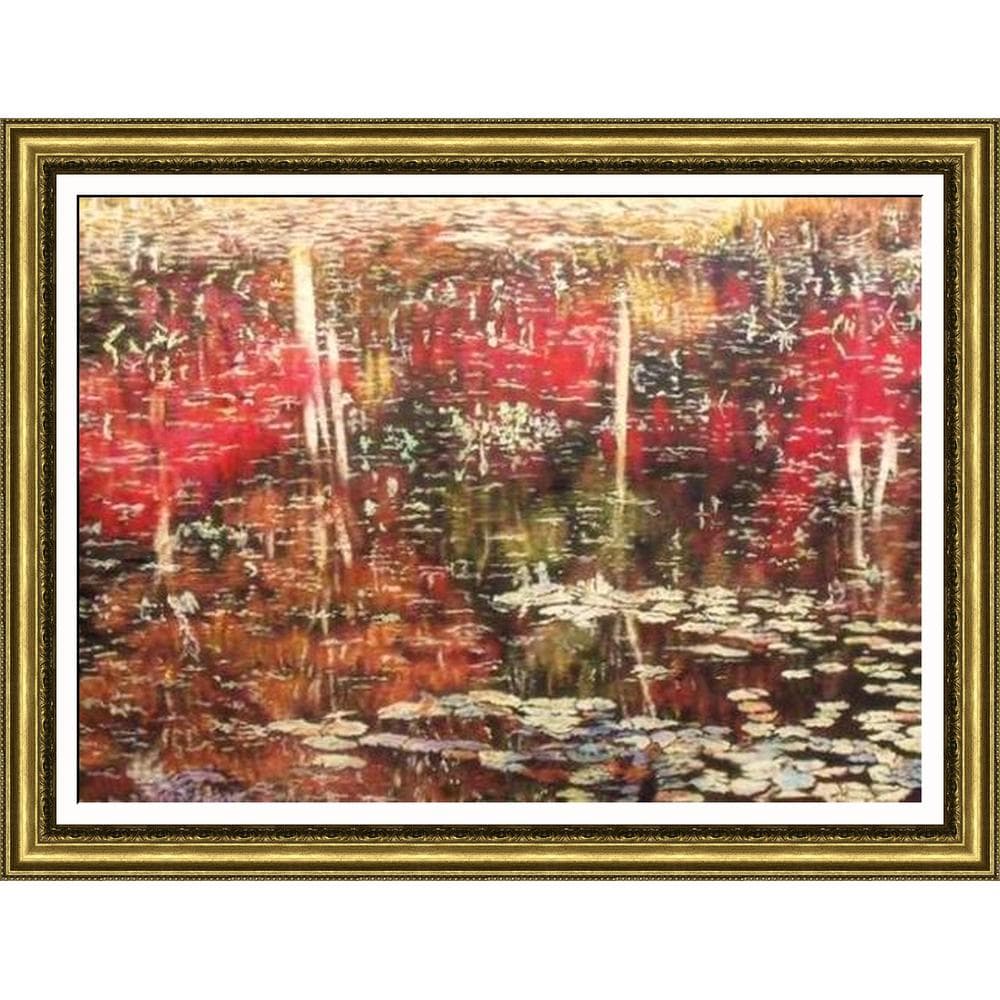 赤い湖面 91cm×122cm Foojin'Z 6th Generation | APIA