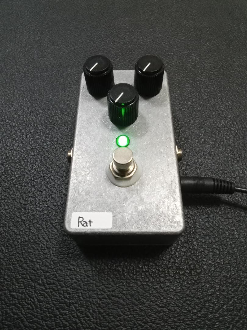 自作エフェクター ProCo RAT 風（クローン） - Mercari Japan