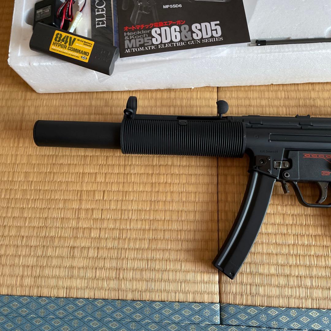 東京マルイ MP5 SD6 スタンダード電動ガン 本体良品