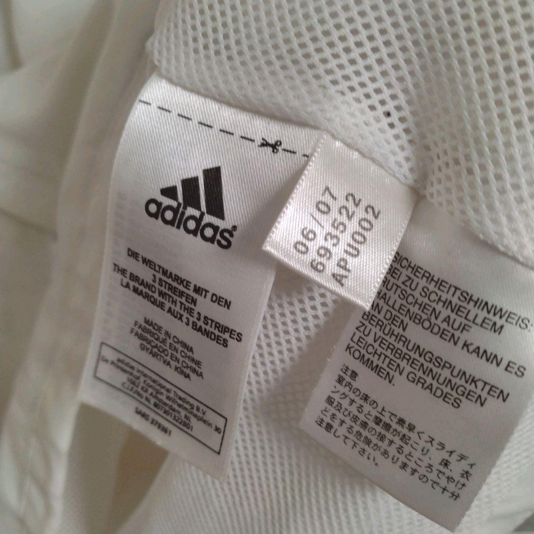 adidas レアル・マドリードFC 00s 刺繍ロゴ ウインドブレーカー 上下