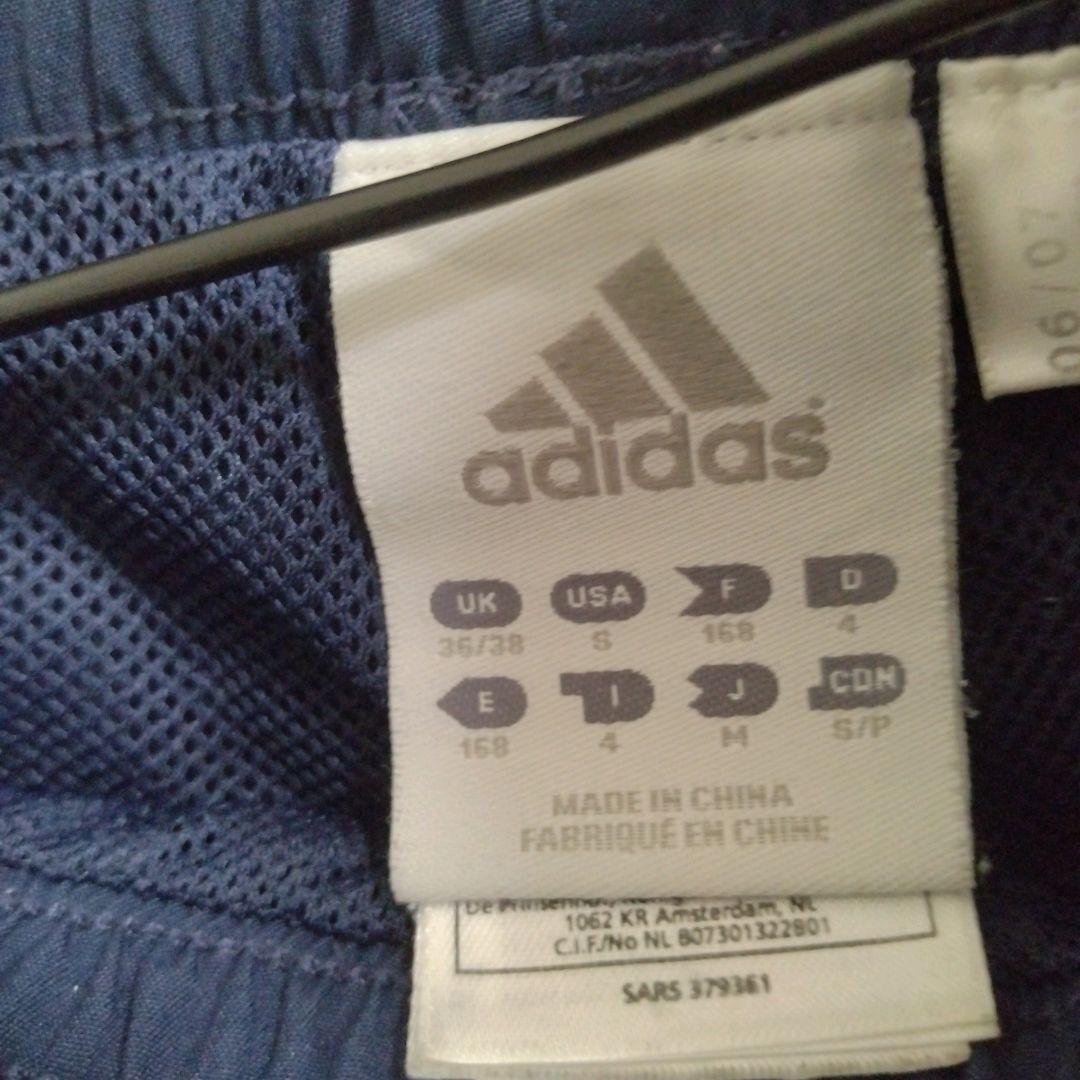 adidas レアル・マドリードFC 00s 刺繍ロゴ ウインドブレーカー 上下