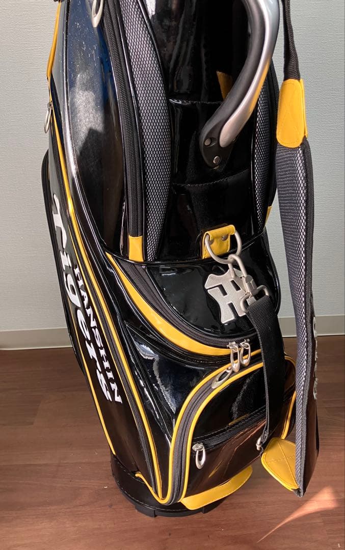 阪神タイガース】キャディバッグ ゴルフバッグ 阪神ファン必見 - メルカリ