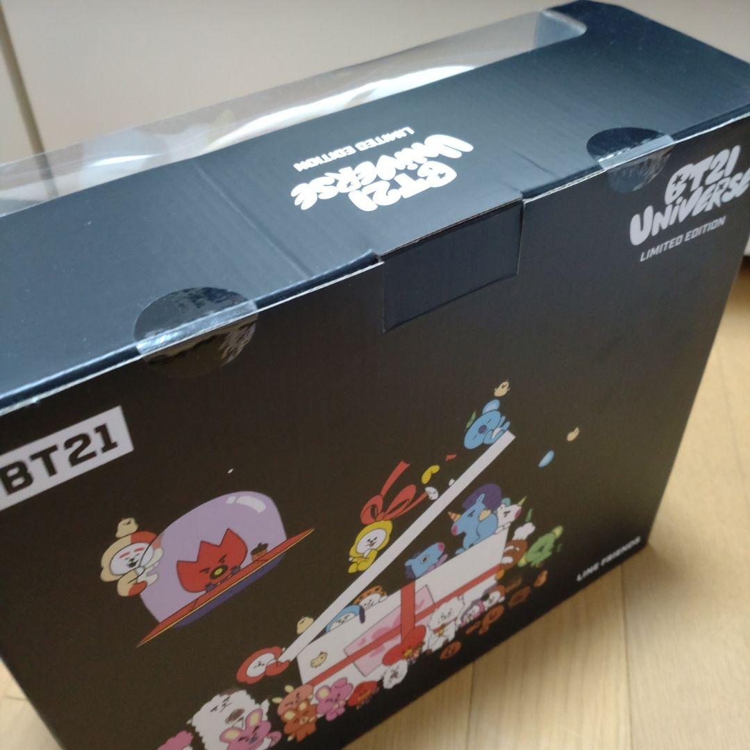 公式 BT21 BTS ユニバースぬいぐるみ MANG家族ぬいぐるみセット - メルカリ