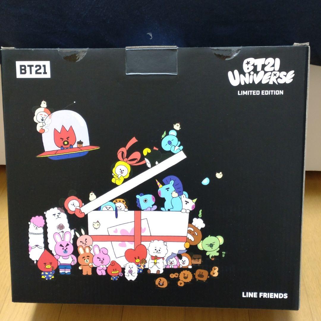 公式 BT21 BTS ユニバースぬいぐるみ MANG家族ぬいぐるみセット - メルカリ