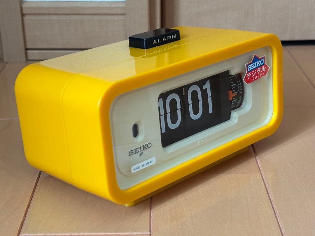 セイコー(SEIKO) デジタル時計 DP666T (パタパタ時計) 置き時計 - メルカリ