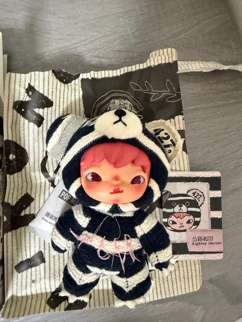 新品HIRONO Road Journal ぬいぐるみペンダント　シークレット