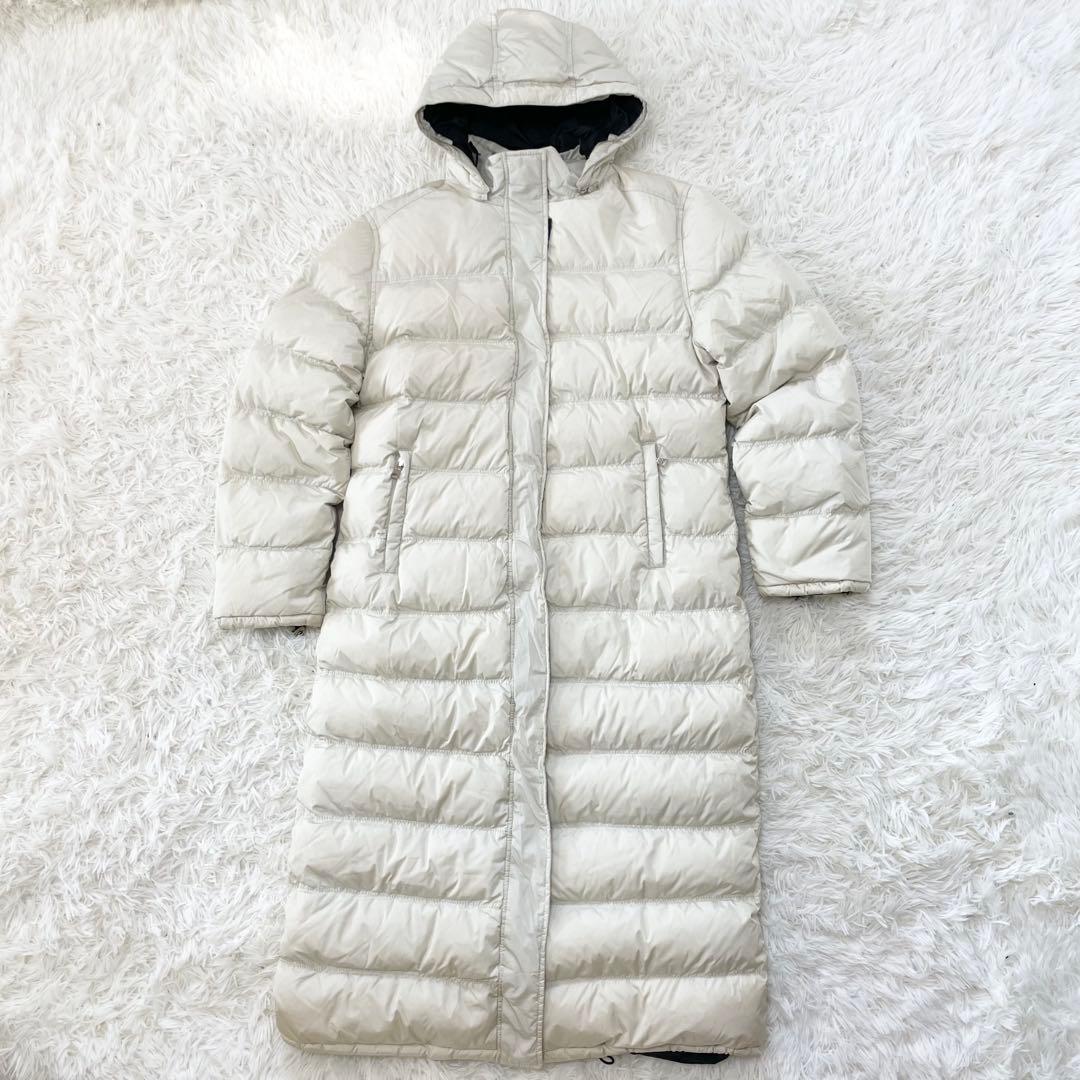 luce様 専用希少】PRADA プラダ ロングダウンコート 赤ロゴ - メルカリ