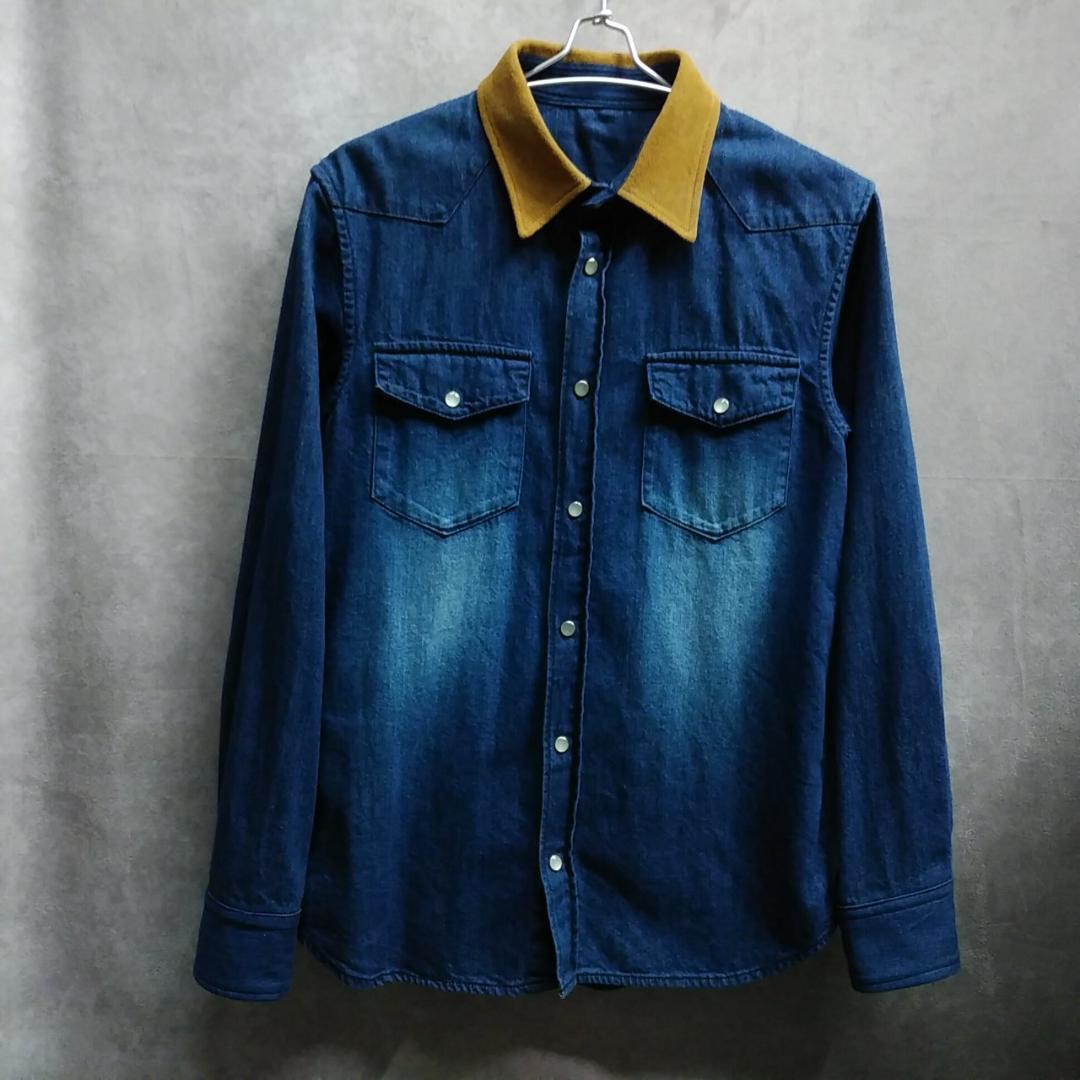 UVERworld デニムシャツ S FC限定 蛙刺繍 ウーバーワールド - メルカリ