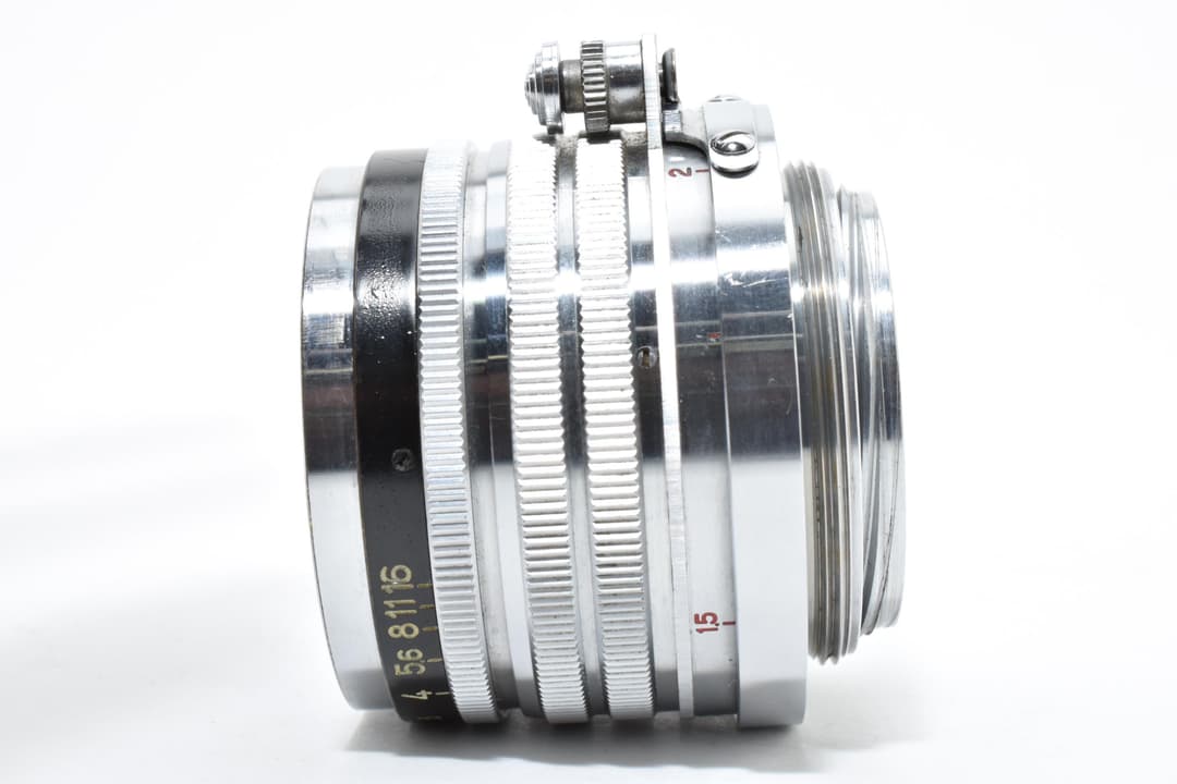 ニコンNikon NIKKOR H C 5cm F2 黒帯 0272 - メルカリ