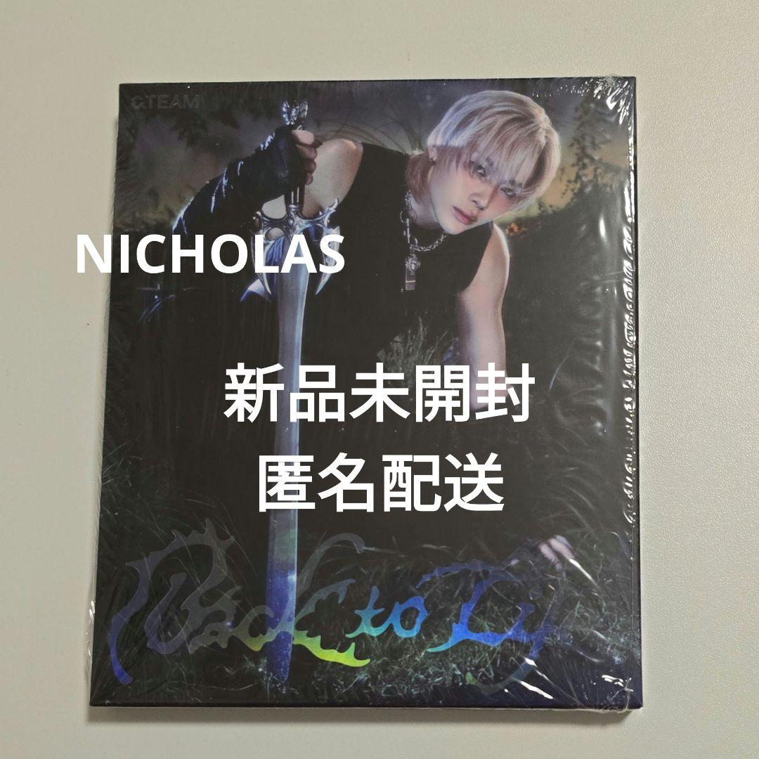 新品未開封】ニコラス NICHOLAS &TEAM Back to Life - メルカリ