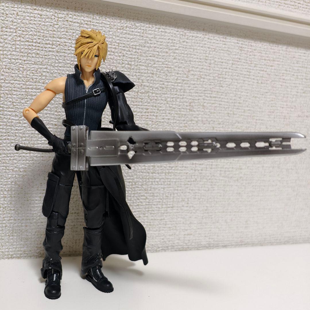 A賞 クラウド FF7 REMAKE発売記念くじ ゲーム ファイナルファンタジー