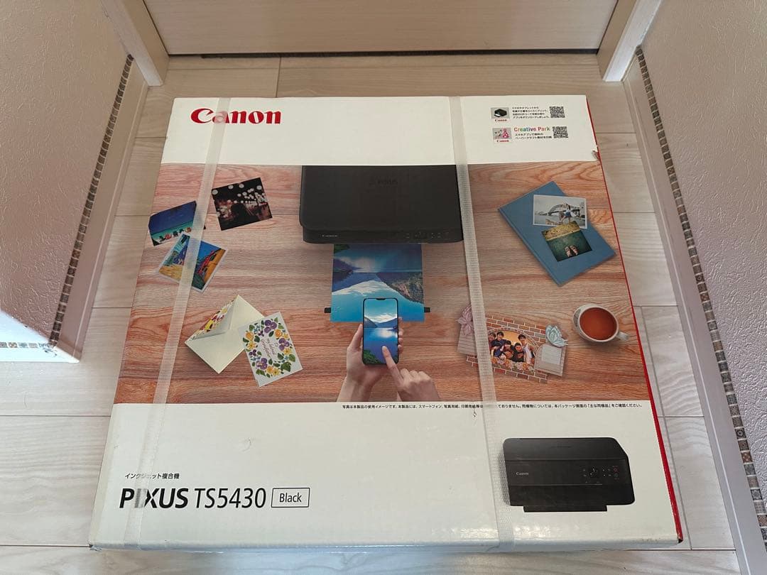 プリンター・複合機 Canon PIXUS TS5430BK BLACK 51vCmm5Ys8L._AC_UF350,