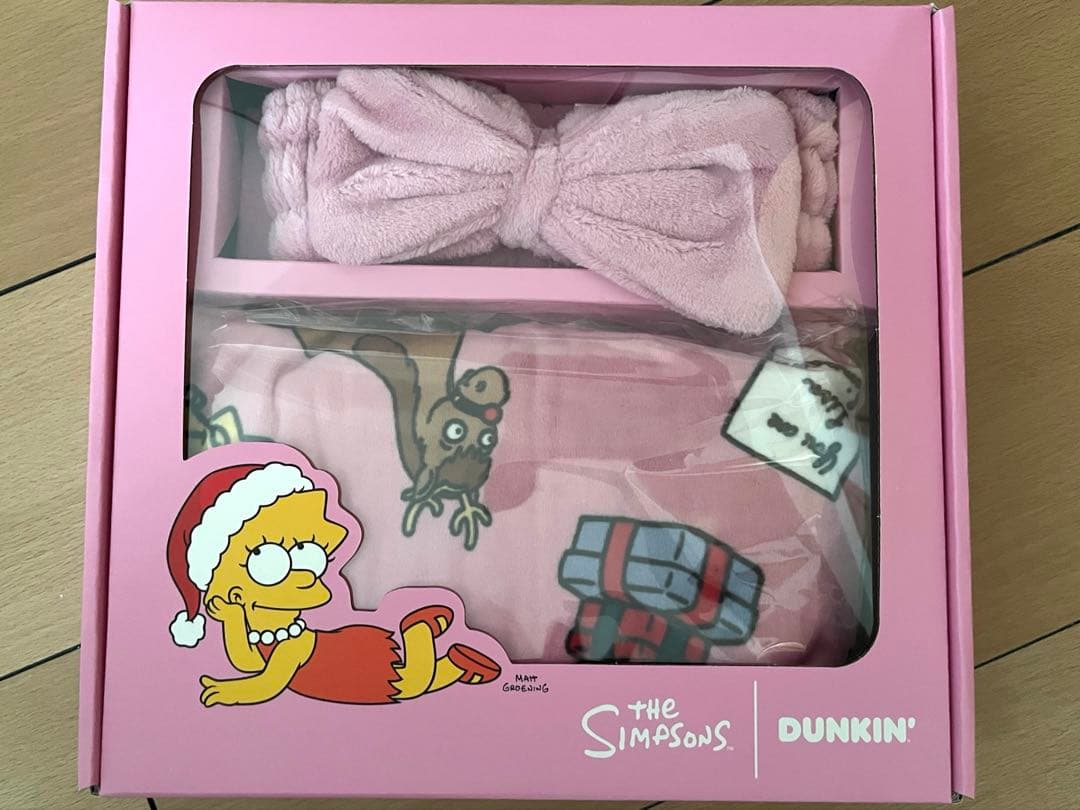 日本未発売】韓国ダンキンドーナツ×ザ•シンプソンズ コラボ ホーム