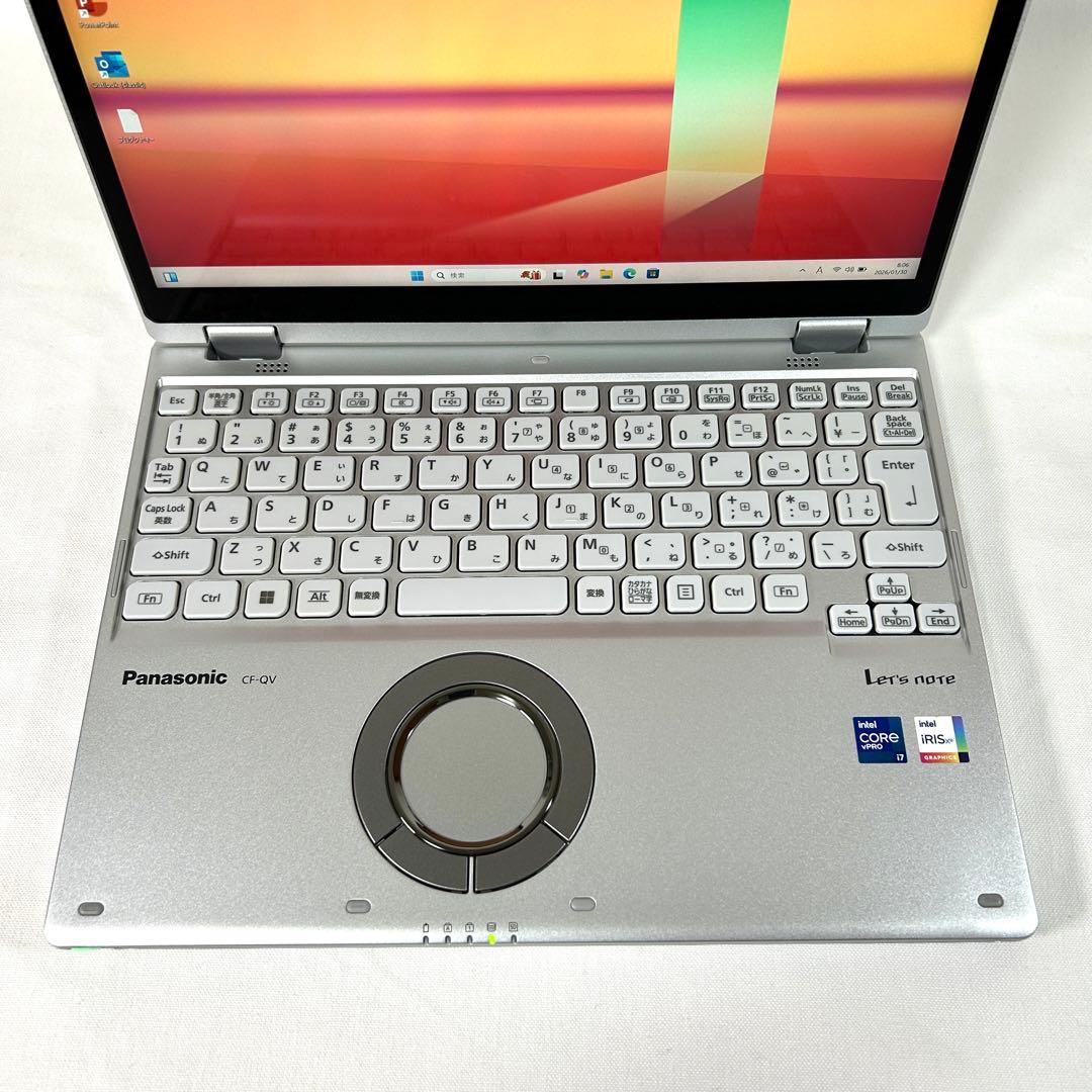 Let's note QV1 i7 512GB 16GB タッチパネル LTE - メルカリ