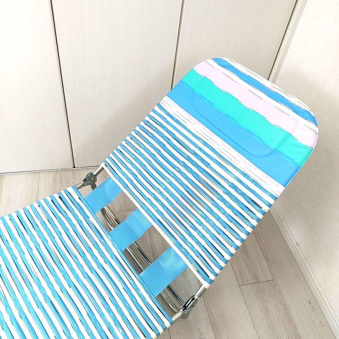 ボンボンベッド 昭和レトロ チューブベッド 簡易ベッド サマーベッド