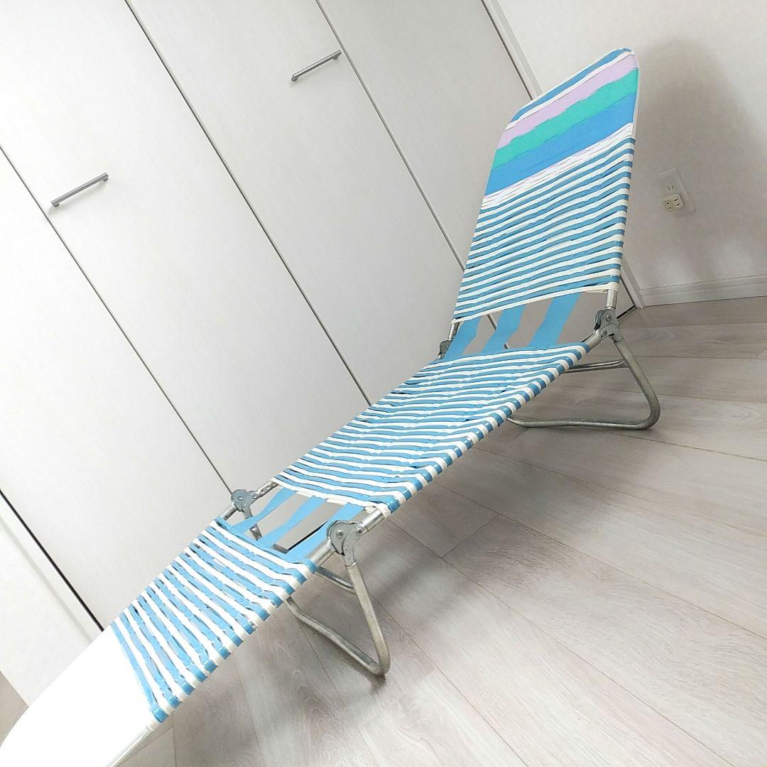 ボンボンベッド 昭和レトロ チューブベッド 簡易ベッド サマーベッド