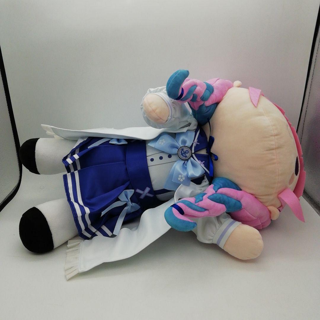 湊あくあ ぬいぐるみ 寝そべり32-1029-2 - メルカリ