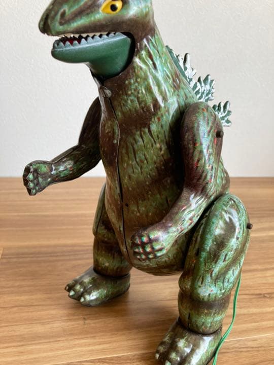 ゴジラ　ブリキ　ブルマァク　当時もの