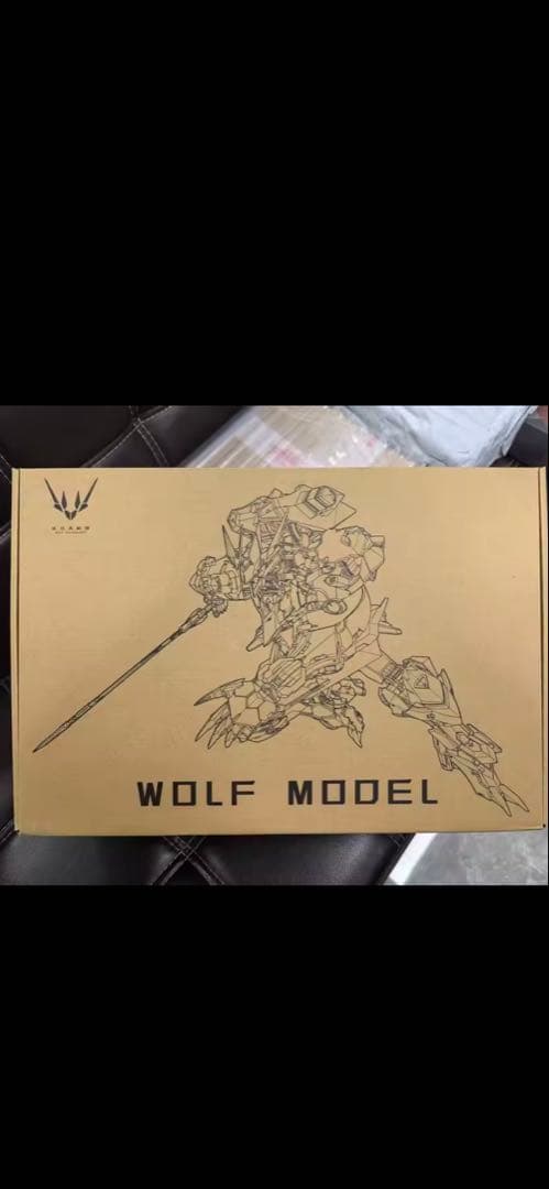 希少新品 合金フレーム MG級 1/100 ガンダムバルバトスルプスレクス 狼