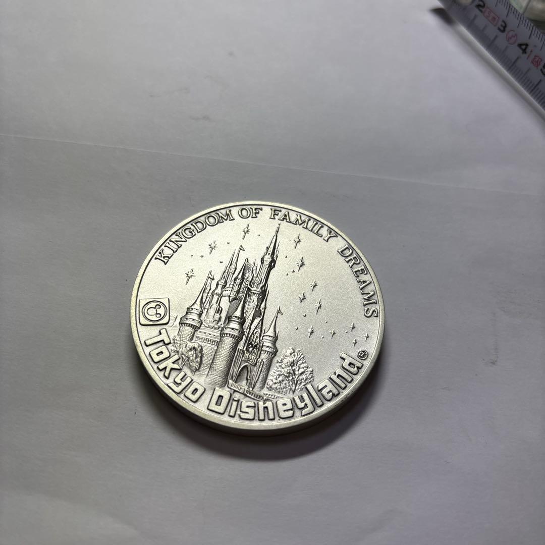 東京ディズニーランド グランドオープニング　記念　メダル　オープン　非売品