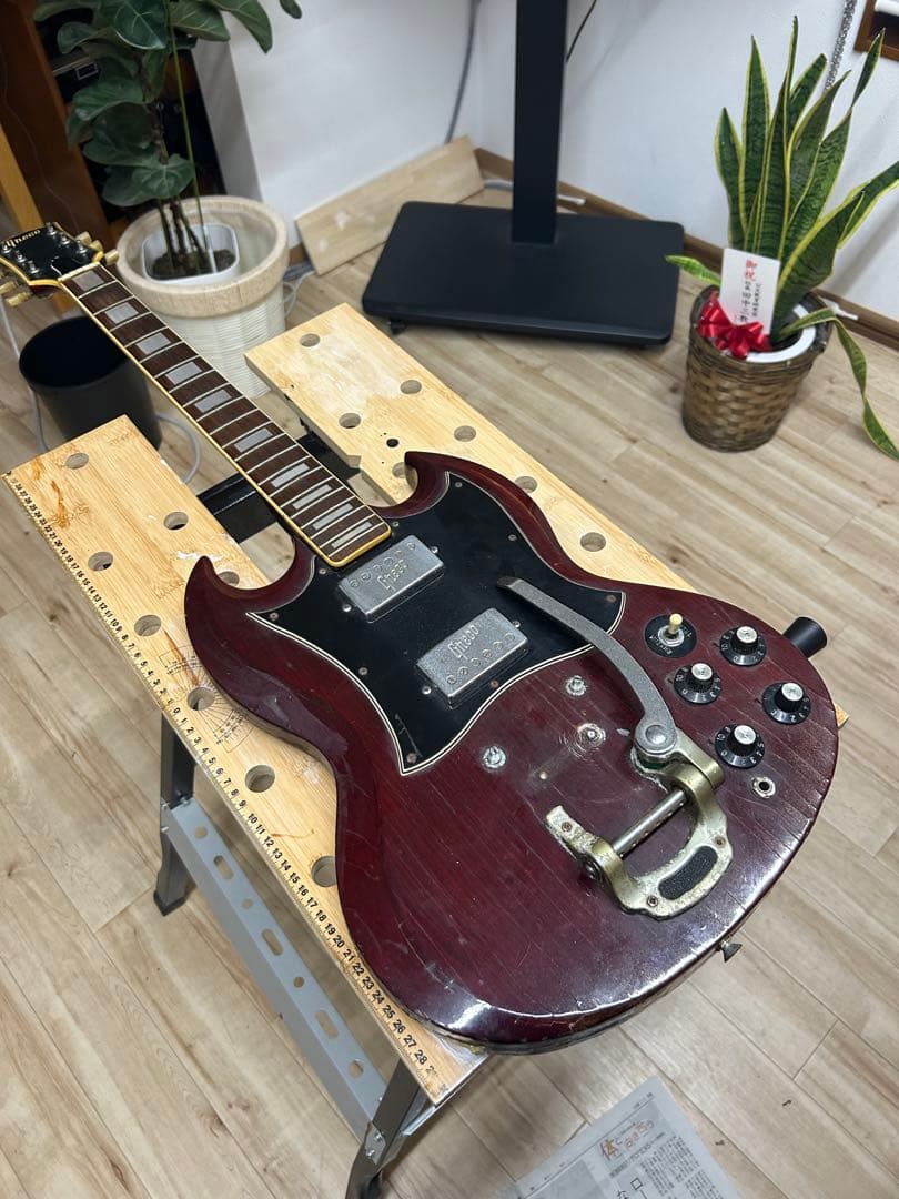 ア*ハ様 グネコ期Greco SG ジャンク Yahoo!オークション -「greco sg」の落札相場・落札価格