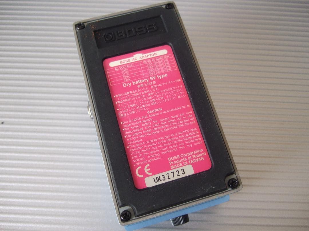 日本製 Made in Japan BOSS CE-3 Chorus CE3