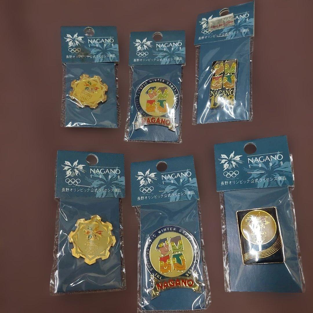 オリンピック ピンバッジ交換用にいかがでしょうか？ 長野オリンピック