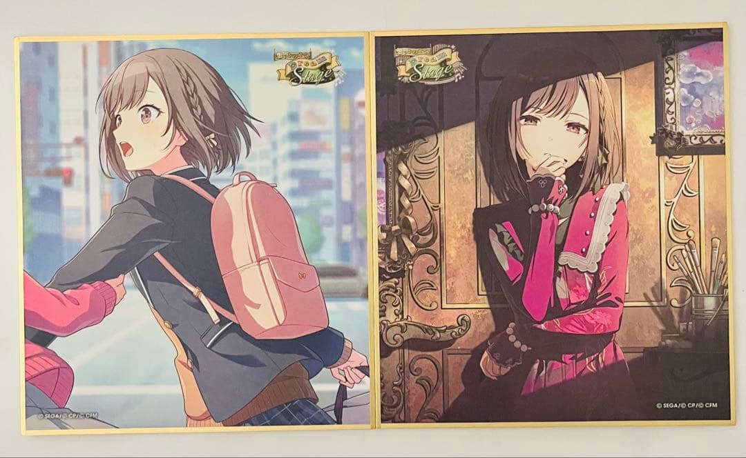 プロセカ ミニ色紙 色紙 51A 開花前後 東雲絵名 絵名 - メルカリ