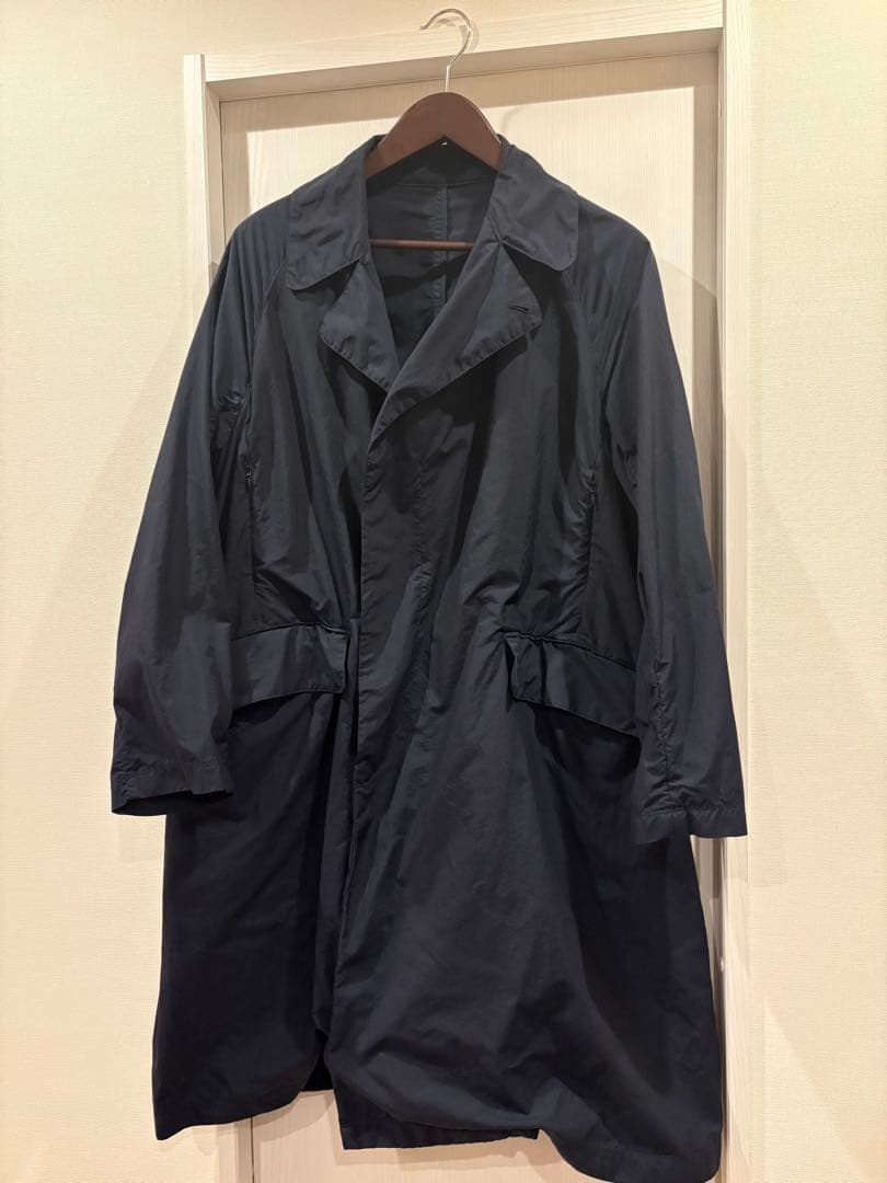 TEATORA デバイスコート ネイビー 46 Mサイズ - メルカリ