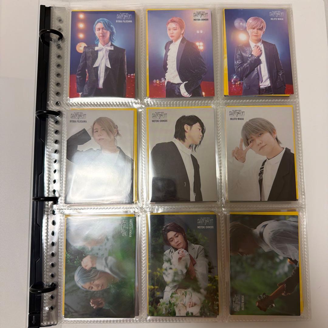 Mrs. GREEN APPLE バベル フォトカ 全99種コンプセット