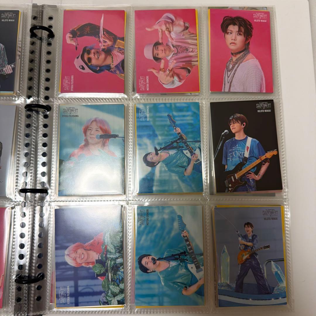 Mrs. GREEN APPLE バベル フォトカ 全99種コンプセット