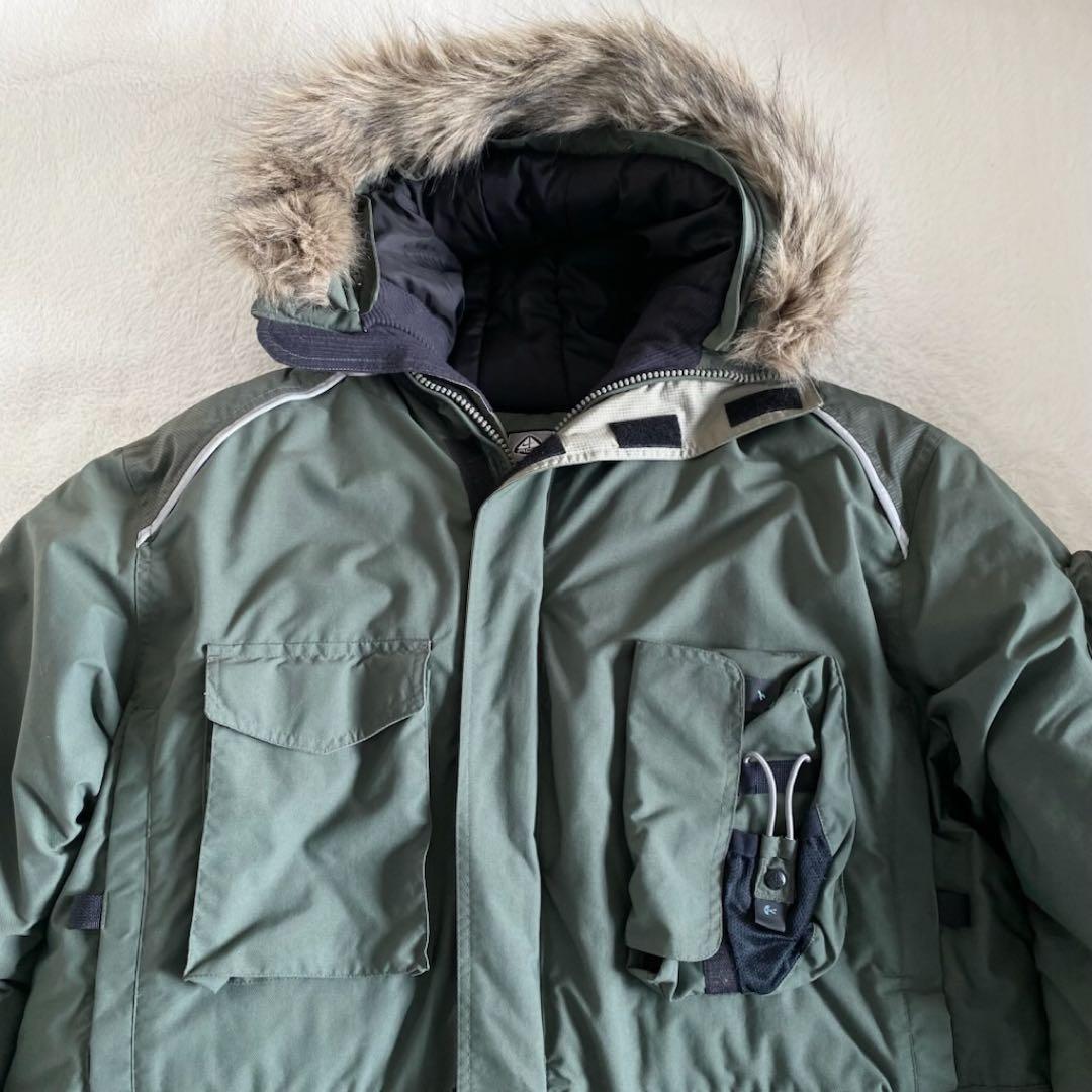 00s NIKE ACG ダウンジャケット マルチポケット アウターレイヤー3