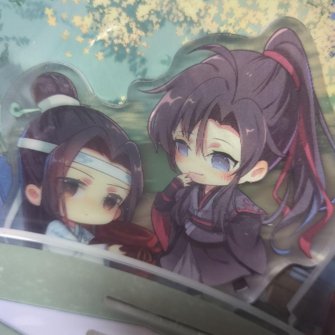 魔道祖師 忘羨 藍忘機 魏無羨 アクリルスタンド - メルカリ