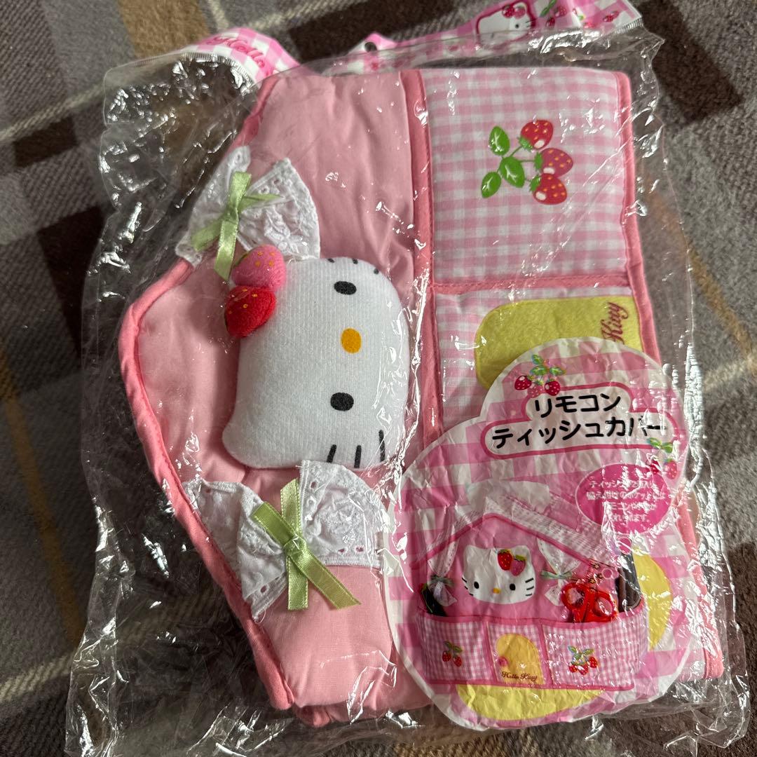 激レア⭐︎平成レトロ⭐︎y2k⭐︎ハローキティ リモコンティッシュカバー