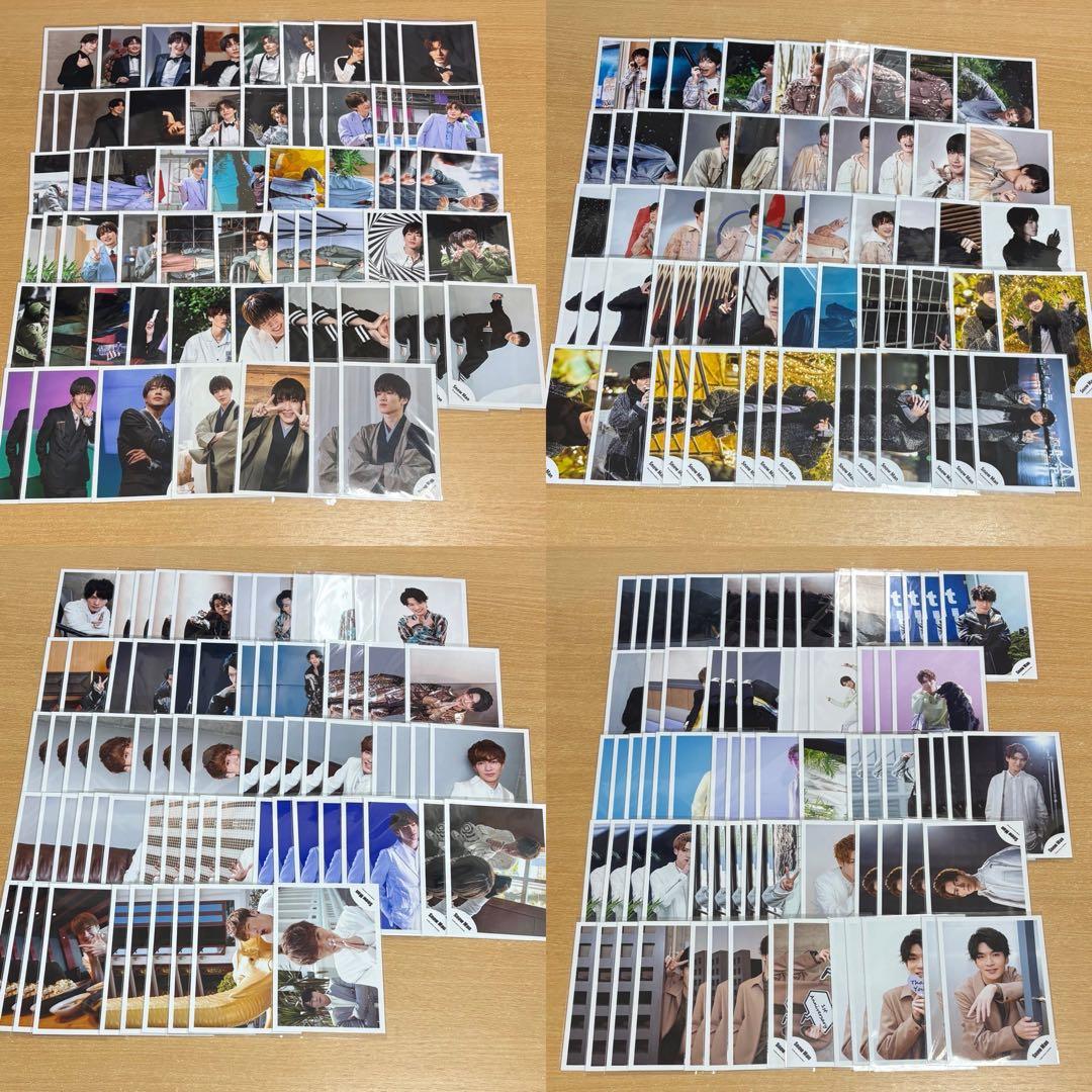  Man 深澤辰哉 公式写真 まとめ売り