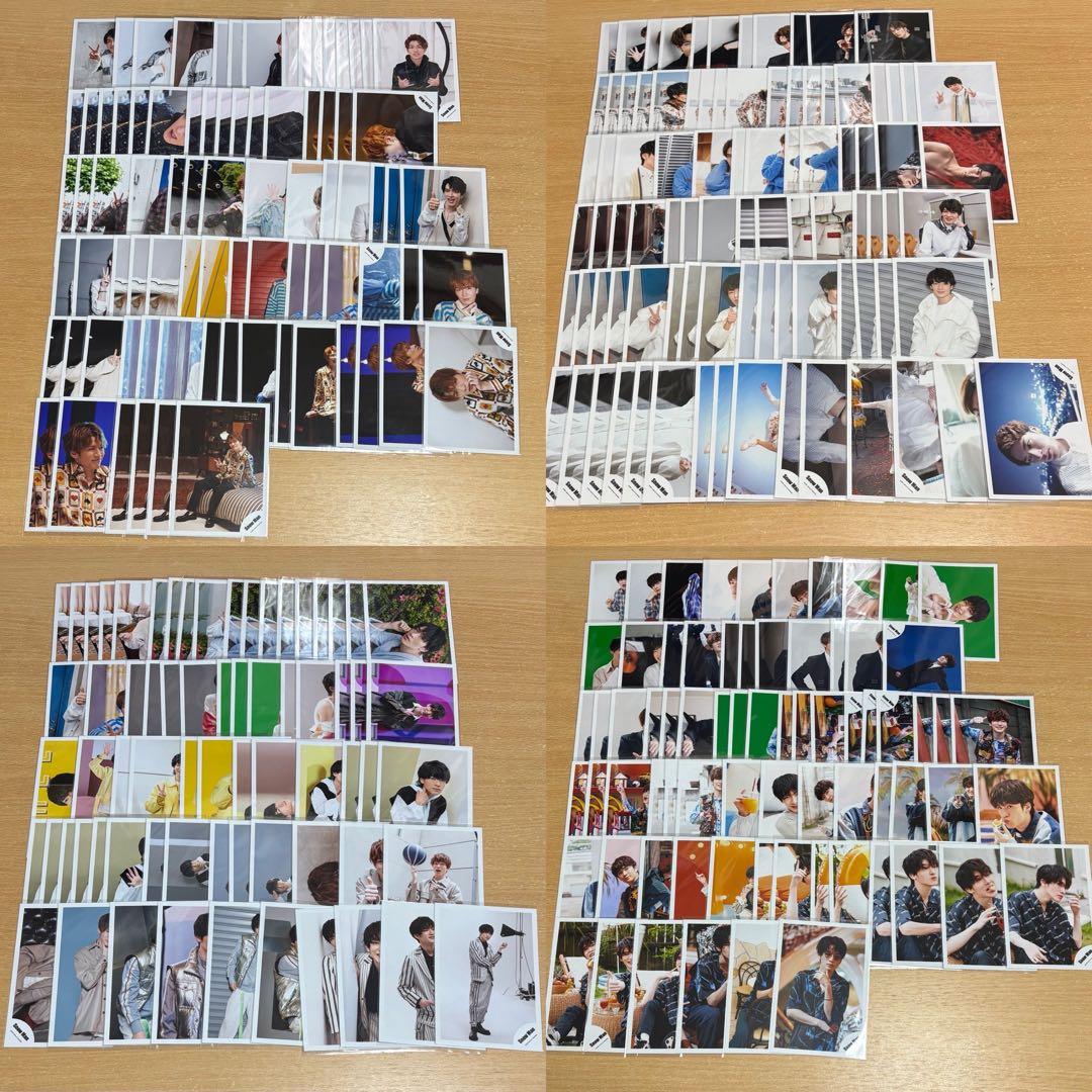  Man 深澤辰哉 公式写真 まとめ売り