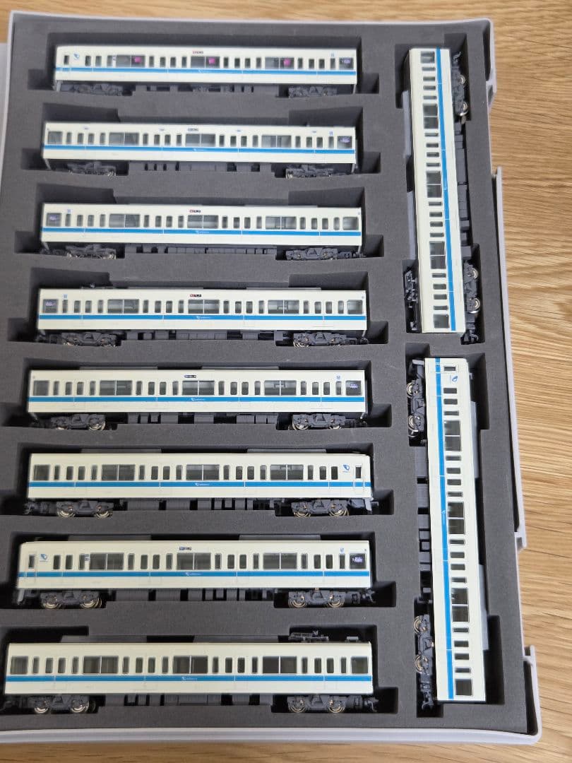 グリーンマックス 31863 小田急 8000形 更新車 OERマーク無し　フル