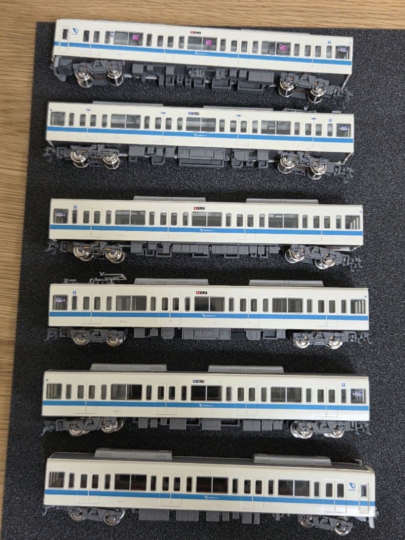 グリーンマックス 31863 小田急 8000形 更新車 OERマーク無し　フル