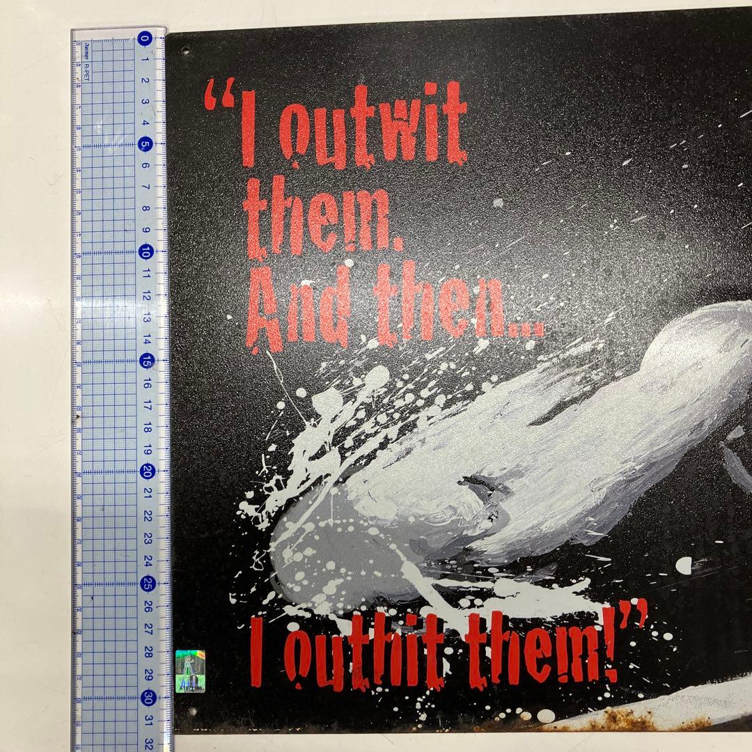 最終価格‼️売り切り‼️モハメドアリ ブリキの看板 - メルカリ