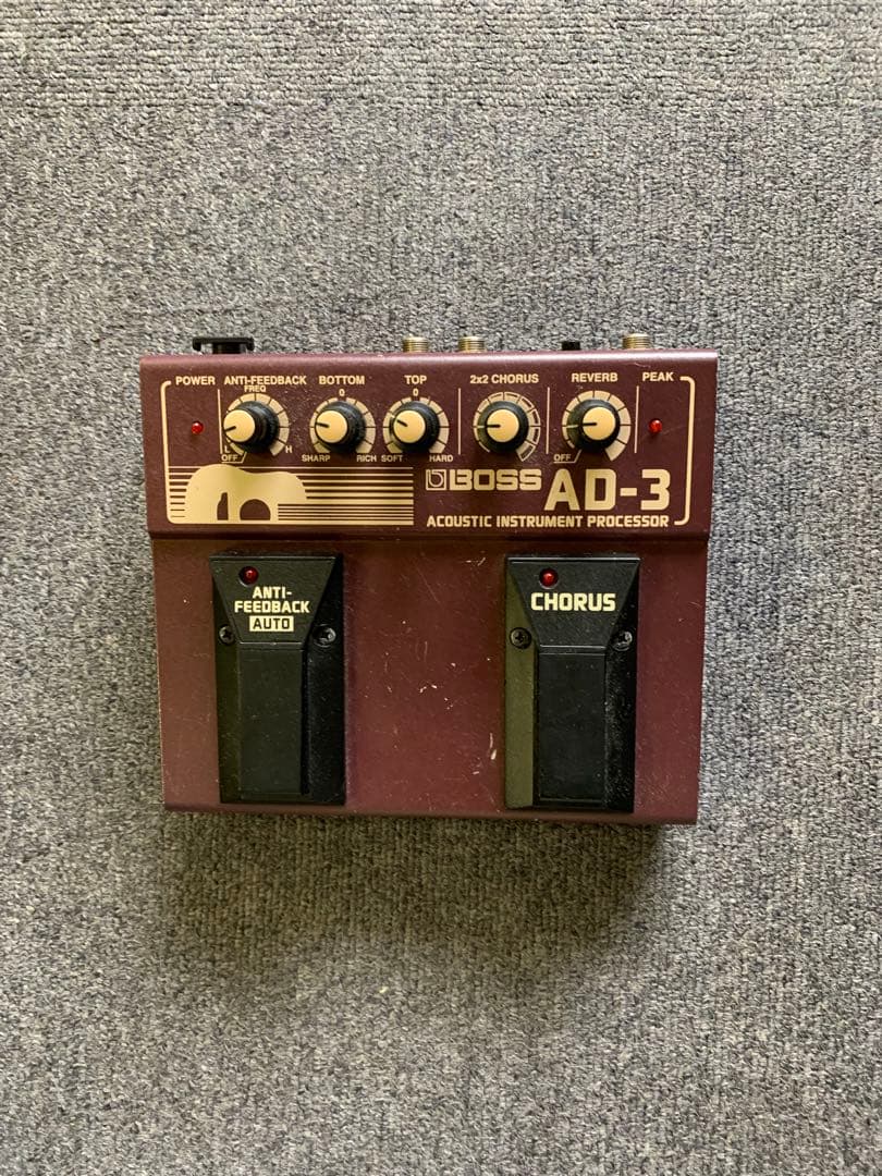 BOSS AD-3 アコースティックギター用エフェクターの通販はau PAY