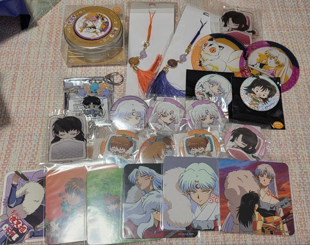 犬夜叉、夜叉姫 グッズ