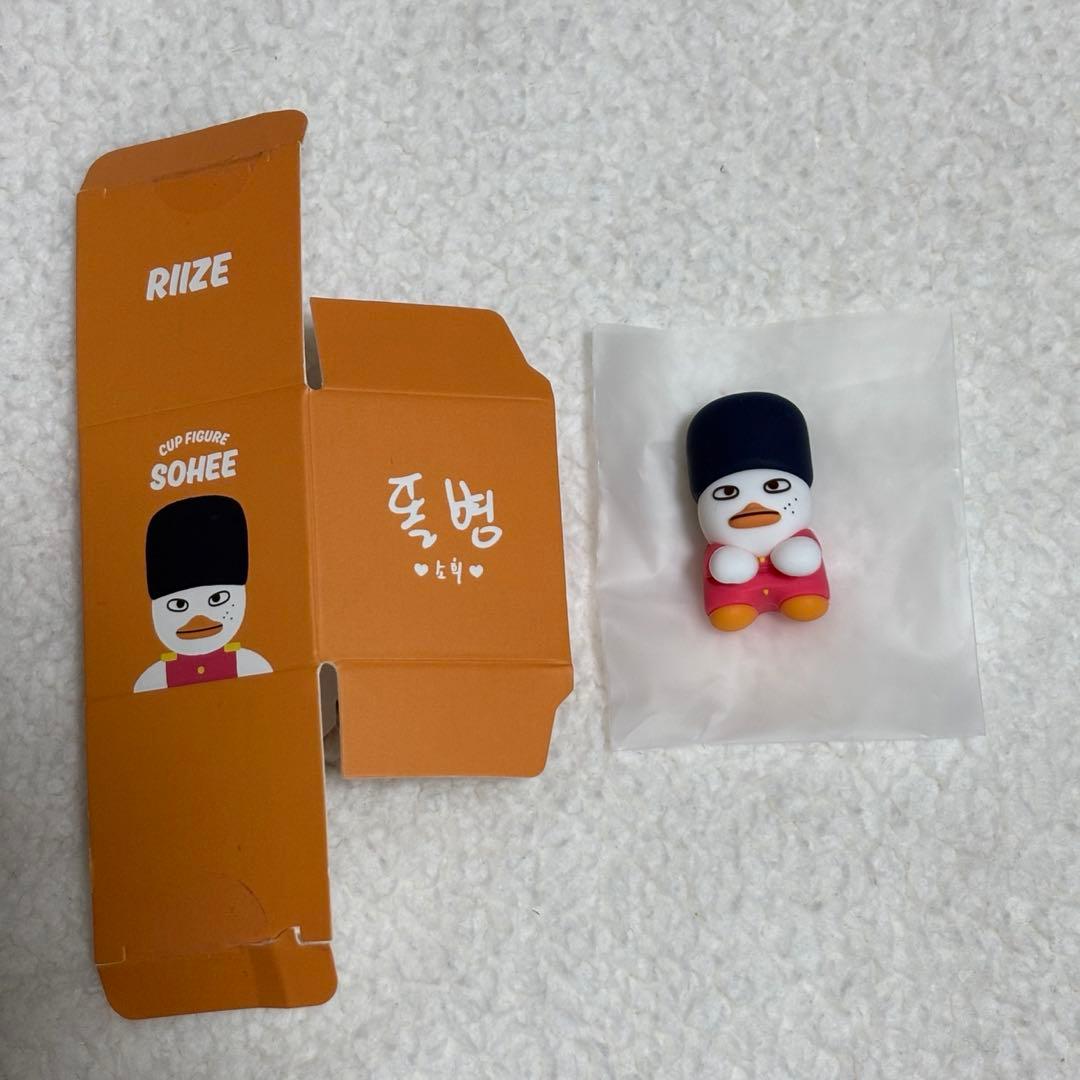 【即日発送】RIIZE ソヒ カップフィギュア トルビョン 公式 最終値下げ