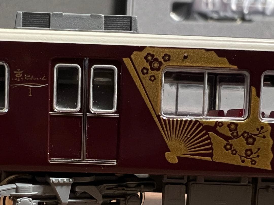 (精密加工品)KATO 阪急京とれいん、エッチングパーツ等