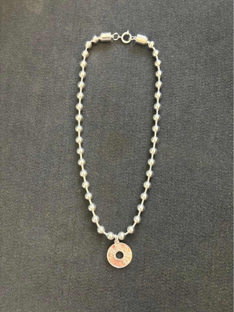 リアルくん着用provemewrong ボールチェーンネックレス - メルカリ